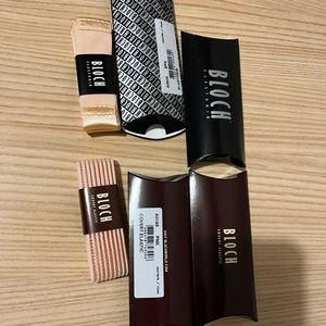 Bloch ribbon elastic bundle